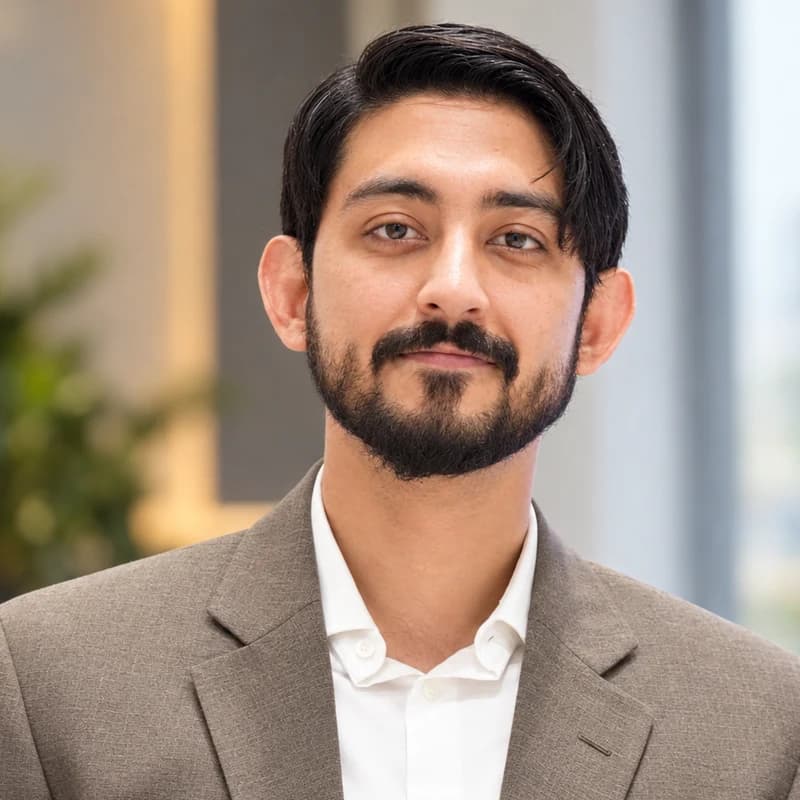 M. Hamza, founder of TeamJUH
