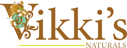 vikki's naturals logo