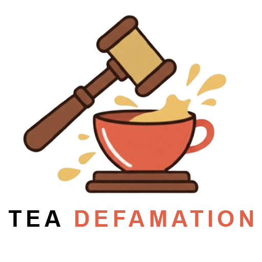 Tea defamation